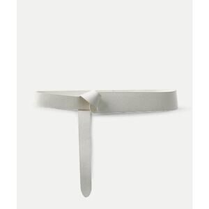 Veronica Beard x Gavazzini Londra Belt White Leather XS NWT NWT 198